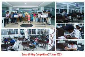 Essay writing competition lib