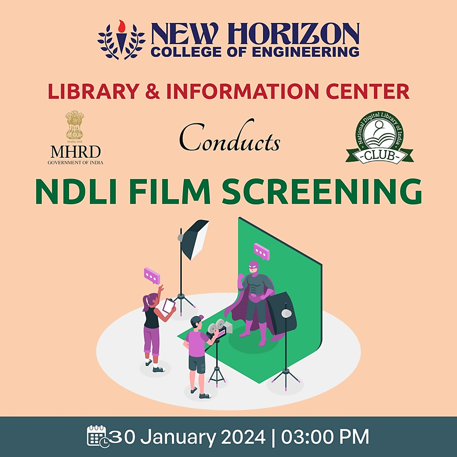 NDLI FILM SCREENING